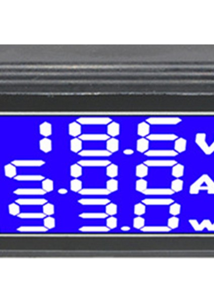Gerilim Akım Güç Ölçer LCD Voltmetre AMPERMETRE(100V 10A) (Yurt Dışından) indirimleri