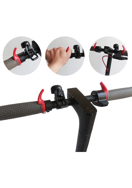 M365/1S/PRO Xiaomi Scooter 4 Için Scooter Kavrama Korna Yardımcısı Kolu (Yurt Dışından) fiyatları