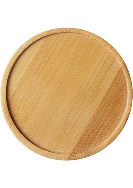 20 Paket Bambu Bitki Tabağı-3,34 Inç Yuvarlak Bitki Etli (Yurt Dışından) modelleri