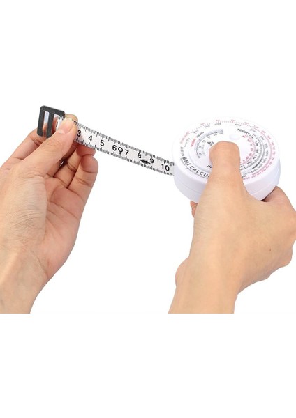 Vücut Ölçümleri Için Vücut Bel Ölçü Bandı Yuvarlak Bmı Test Cihazı (Yurt Dışından) indirimleri