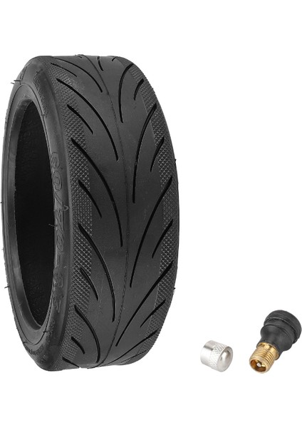 Segway G30 Max Için Hava Nozullu 10 Inç 60 / 70-6,5 Içsiz Lastik (Yurt Dışından)