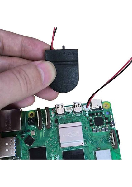 Raspberry Pi Için 5/5 Nesil Rtc Saat Modülü (Yurt Dışından)