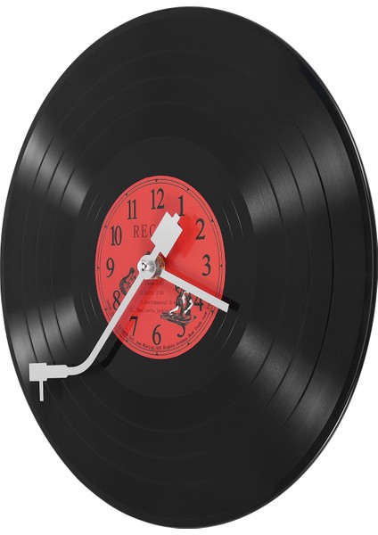 Ultra Sessiz Saat Vinil Kayıt Kişilik Duvar Saati Cafe Duvar Saati (Yurt Dışından) fiyatları