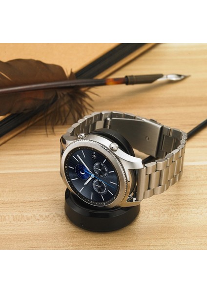 Samsung Gear S3 Için Hızlı Şarj Cihazı Samsung Gear S2 Için Şarj Ünitesi (Yurt Dışından)