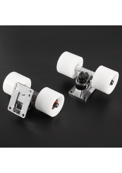 Mini Kaykay Kamyon 3.25INÇ Parçalar Abec 9 Rulman Seti Kamyon, Beyaz (Yurt Dışından)