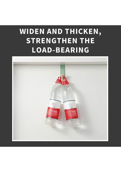 Kapı Üstü Kancaları 6'lı Paket Kapı Havlu Askısı Metal Kancalar(Yeşil) (Yurt Dışından) fırsatları