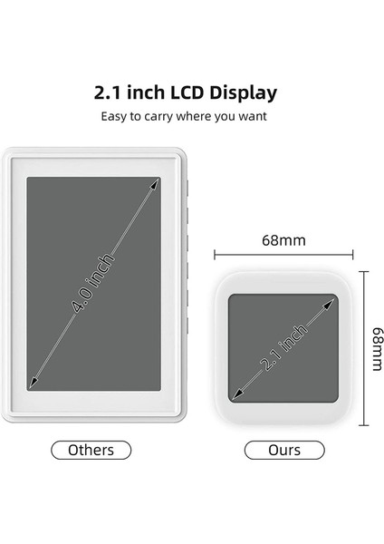 Nem Ölçer, Oda Termometresi Iç Oda Sıcaklığı Monitörü (Yurt Dışından) modelleri