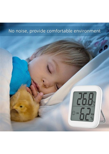 Nem Ölçer, Oda Termometresi Iç Oda Sıcaklığı Monitörü (Yurt Dışından) indirimleri