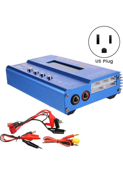 Imax Için B6 80 W Lipo Pil Şarj Cihazı + XT60 Lipo Nimh Li-Ion Ni-Cd Dijital Lipro Şarj Dengeleyici Pil Şarj Cihazı Abd Plug (Yurt Dışından)