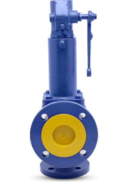 DN40 Pik Döküm Oransal Kalkışlı Emniyet Ventili