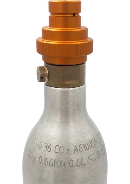 Co2 Duo Terra Art Pembe Makine Bağlantılı Fıskiye TR21-4 Soda Dönüşümü (Yurt Dışından)