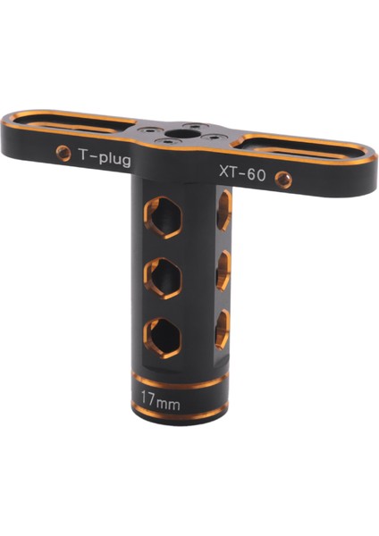 17 mm Tekerlek Altıgen Somun Kol Anahtarı Aracı 1/8 Off-Road Rc Araba Canavar Kamyon Traxxas X-Maxx Zırvesı E-Revo Arrma -Altın (Yurt Dışından)