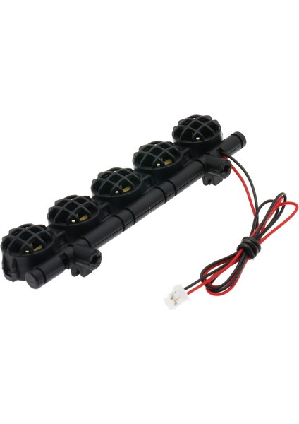 Bagaj Taşıyıcı Portbagaj LED Tavan Işık ile Mn D90 D99S MN98 MN99S Mn-90 1/12 Rc Araba Yükseltme Parçaları (Yurt Dışından)