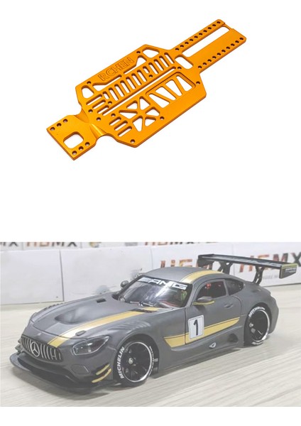 Metal Ayarlanabilir Dingil Mesafesi Şasi Çerçeve Mini-Q Q9 Mini-Q9 1/28 Rc Araba Yükseltme Parçaları Aksesuarları,1 (Yurt Dışından) fırsatları