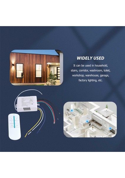 Yollu Işık Lambası Dijital Kablosuz Uzaktan Kumanda Anahtarı Açık/kapalı 220V (Yurt Dışından) fırsatları