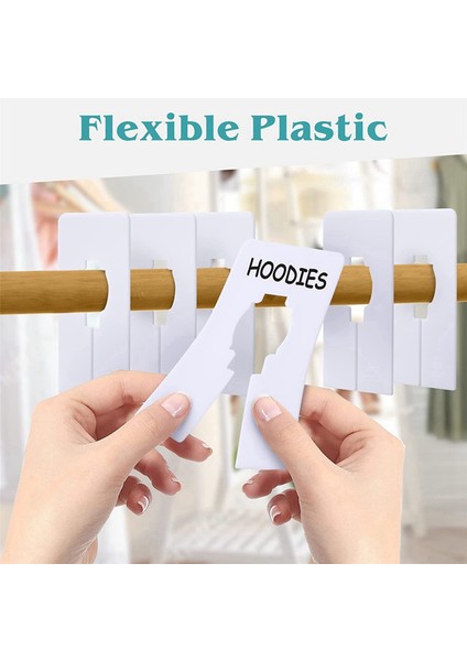 Giysi Asmak Için 30 Dolap Bölücü - Dikdörtgen Boyut Bölücüler (Yurt Dışından) fiyatları