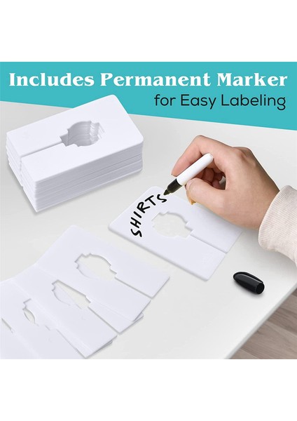 Giysi Asmak Için 30 Dolap Bölücü - Dikdörtgen Boyut Bölücüler (Yurt Dışından) fırsatları