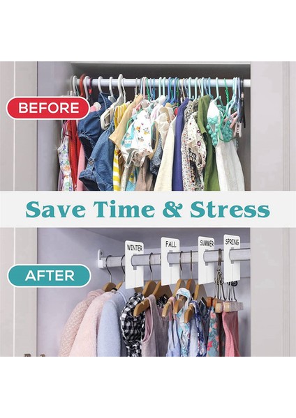 Giysi Asmak Için 30 Dolap Bölücü - Dikdörtgen Boyut Bölücüler (Yurt Dışından) indirimleri