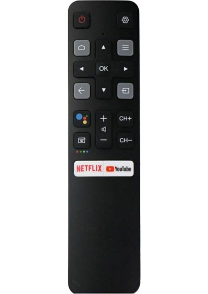 RC802V Fnr1 Tcl-4k Akıllı Tv Için Sesli Uzaktan Kumanda 49P30FS 65P8S (Yurt Dışından)