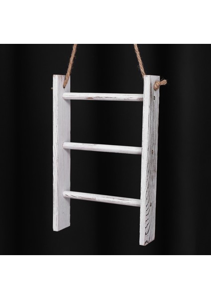 Duvara Asılı Havlu Rustik Ahşap Dekor Ayarlanabilir Halatlı Havlu Askısı (Yurt Dışından) indirimleri