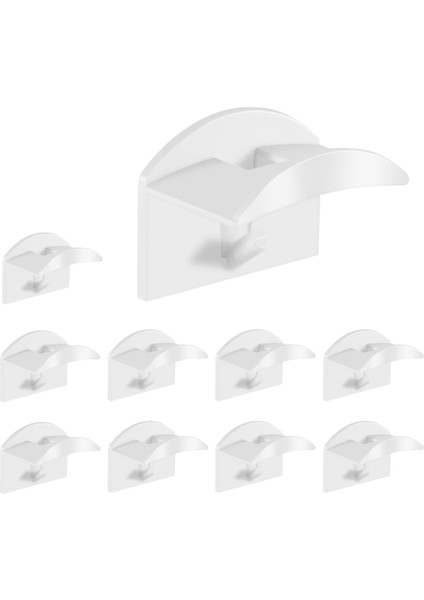 Duvar Için Şapka Askısı, Beyzbol Şapkaları Için Yapışkan Şapka Askıları, Şapka Kancaları B (Yurt Dışından)