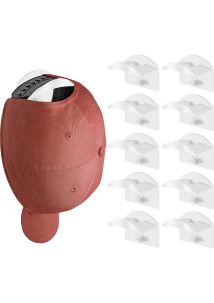 Duvar Için Şapka Askısı, Beyzbol Şapkaları Için Yapışkan Şapka Askıları, Şapka Kancaları B (Yurt Dışından) modelleri