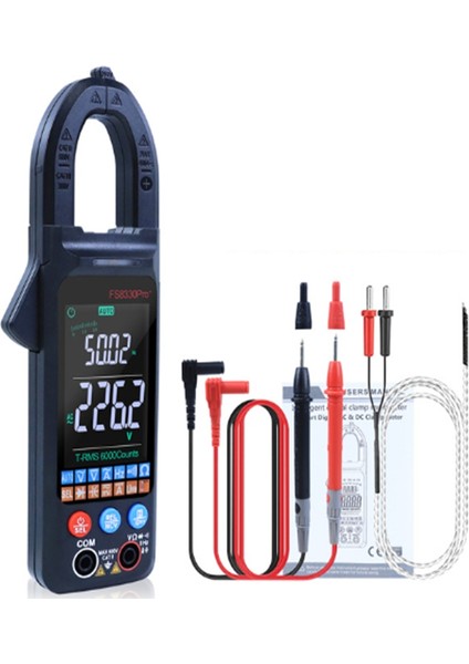Dc/ac Akım Dijital Pens Ampermetre FS8330PRO Plus Siyah (Yurt Dışından)