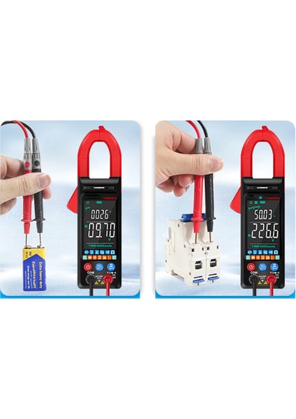 Dc/ac Akım Dijital Pens Ampermetre FS8330PRO Plus Siyah (Yurt Dışından)