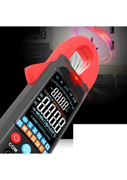 Dc/ac Akım Dijital Pens Ampermetre FS8330PRO Plus Siyah (Yurt Dışından)