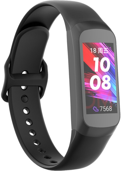 Samsung Galaxy Fit SM-R370 Watch Band Yumuşak Spor Watchband Kayışı (Yurt Dışından)