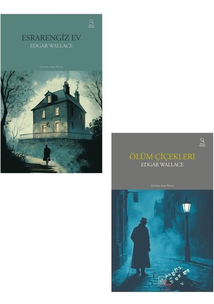 Ölüm Çiçekleri - Esrarengiz Ev - Edgar Wallace
