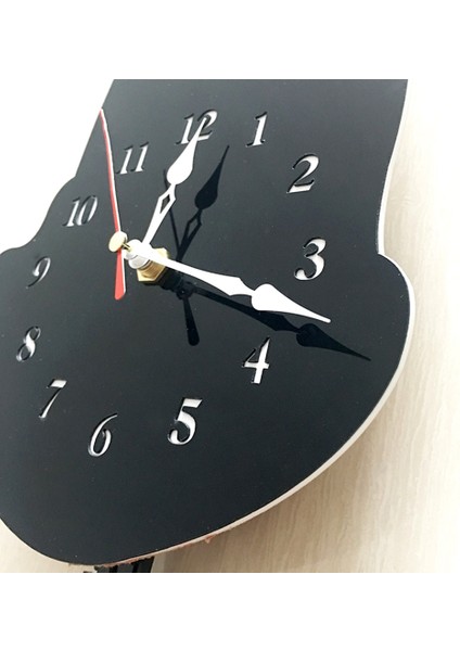 Köpek Duvar Saati Çocuk Odası Çocuklar Için Hediyeler Doğum Günü Beyaz (Yurt Dışından)