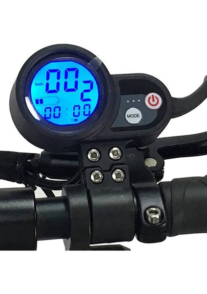 10 Inç Elektrikli Scooter Ekranı Için Elektrikli Scooter LCD Ekran, 36V (Yurt Dışından) fiyatları