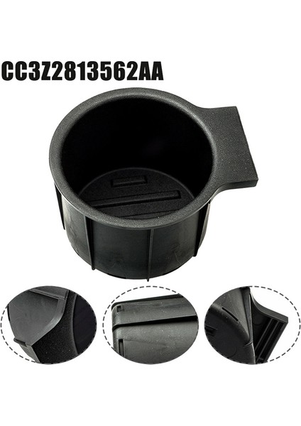 Adet CC3Z-2813562-AA Ön Orta Konsol Bardak Tutucu-Ford F250 Için (Yurt Dışından)
