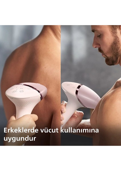 Lumea  Yüz+Vücut+Hassas Bölge Çanta +Lazer Epilasyon Cihazı + Luciole Lambader