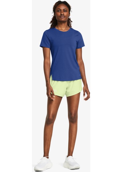 Fly By 3inch Kadın Sarı Koşu ŞORTU.383 modelleri