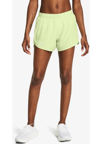 Fly By 3inch Kadın Sarı Koşu ŞORTU.383 fırsatları