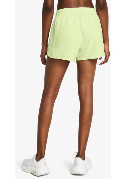 Fly By 3inch Kadın Sarı Koşu ŞORTU.383 indirimleri