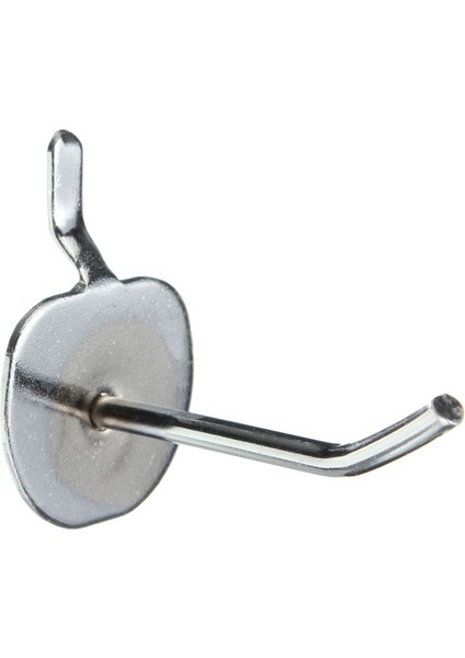 25 x Tek Pegboard Elementler Kancası 50MM (Yurt Dışından)