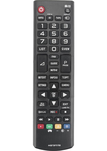 AKB73975789 Lg LED Tv Için Değiştirilen Uzaktan Kumanda 22MT45D 22MT45V 22MT45DP (Yurt Dışından)