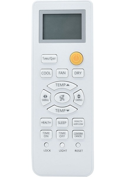 0010401715BW Haier Klima Uzaktan Kumandası Için Uzaktan Kumanda (Yurt Dışından)