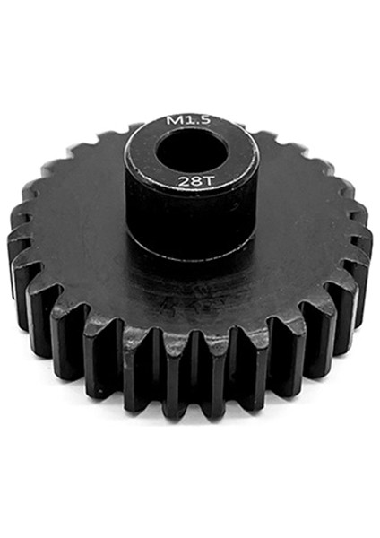 Uzaktan Kumanda Araba Dişli M1.5 Modülü 8.0 Krom Çelik Motor Dişli Için Iç Delik M5 Makine Metrik Vida, 28 T (Yurt Dışından)