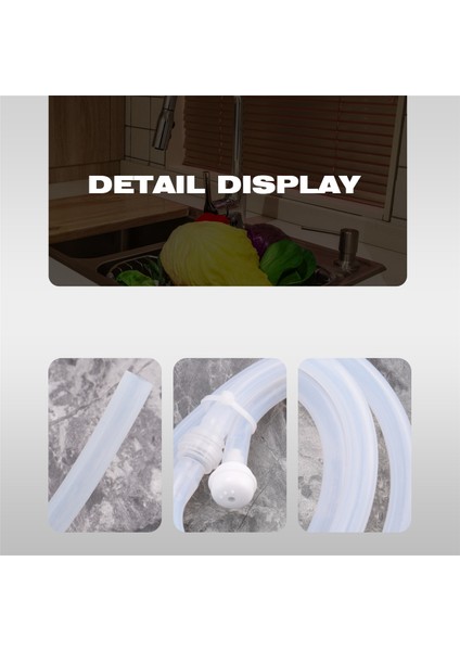 Lavabo Sabunluk Uzatma Borusu Kiti 45 Inç Çek Valfli (Yurt Dışından)