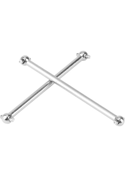 2 Adet Metal Çelik Tahrik Mili Köpek Kemiği M5367 Remo Hobi Smax 1621 1625 1631 1635 1651 1655 1/16 Rc Araba Yükseltme Parçaları (Yurt Dışından)