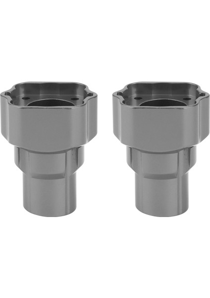 Alüminyum Arka Tekerlek Aks Bardak Losi Lmt 1:10 Ölçekli Model Araba Canavar Kamyon Aksesuar Değiştirme Için Anodize, Titanyum (Yurt Dışından) fiyatları