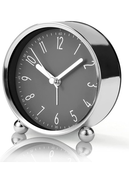 Geçmeyen Çalar Saat, Uyuyanlar Için 4 Inç Sessiz Başucu Saati (Yurt Dışından)