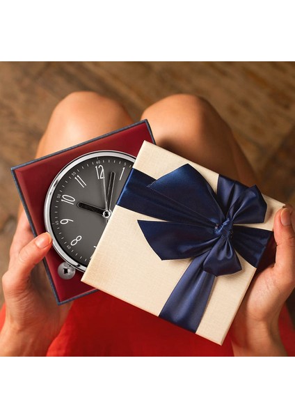 Geçmeyen Çalar Saat, Uyuyanlar Için 4 Inç Sessiz Başucu Saati (Yurt Dışından) fiyatları