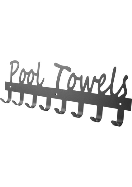 Banyo Duvara Monte Havlu Askısı Havlu Tutucu Için Havuz Havlu Kancaları (Yurt Dışından) modelleri