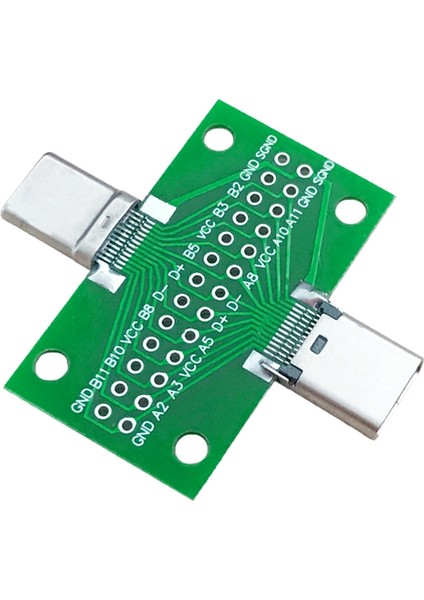 USB Bağlantı Noktalı Erkek - Dişi Tip C Test Pcb Kartı Evrensel Kart (Yurt Dışından) fiyatları