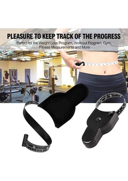 Otomatik Teleskopik Mezura - Vücut Mezura (Yurt Dışından) fırsatları